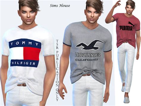 sims 4 tommy hilfiger